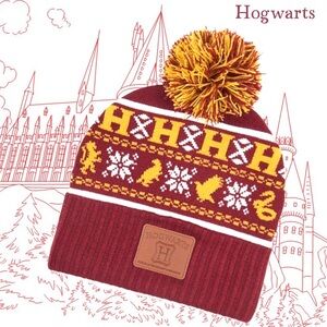 🍀Hogwarts  Unisex Knit Beanie•NWT